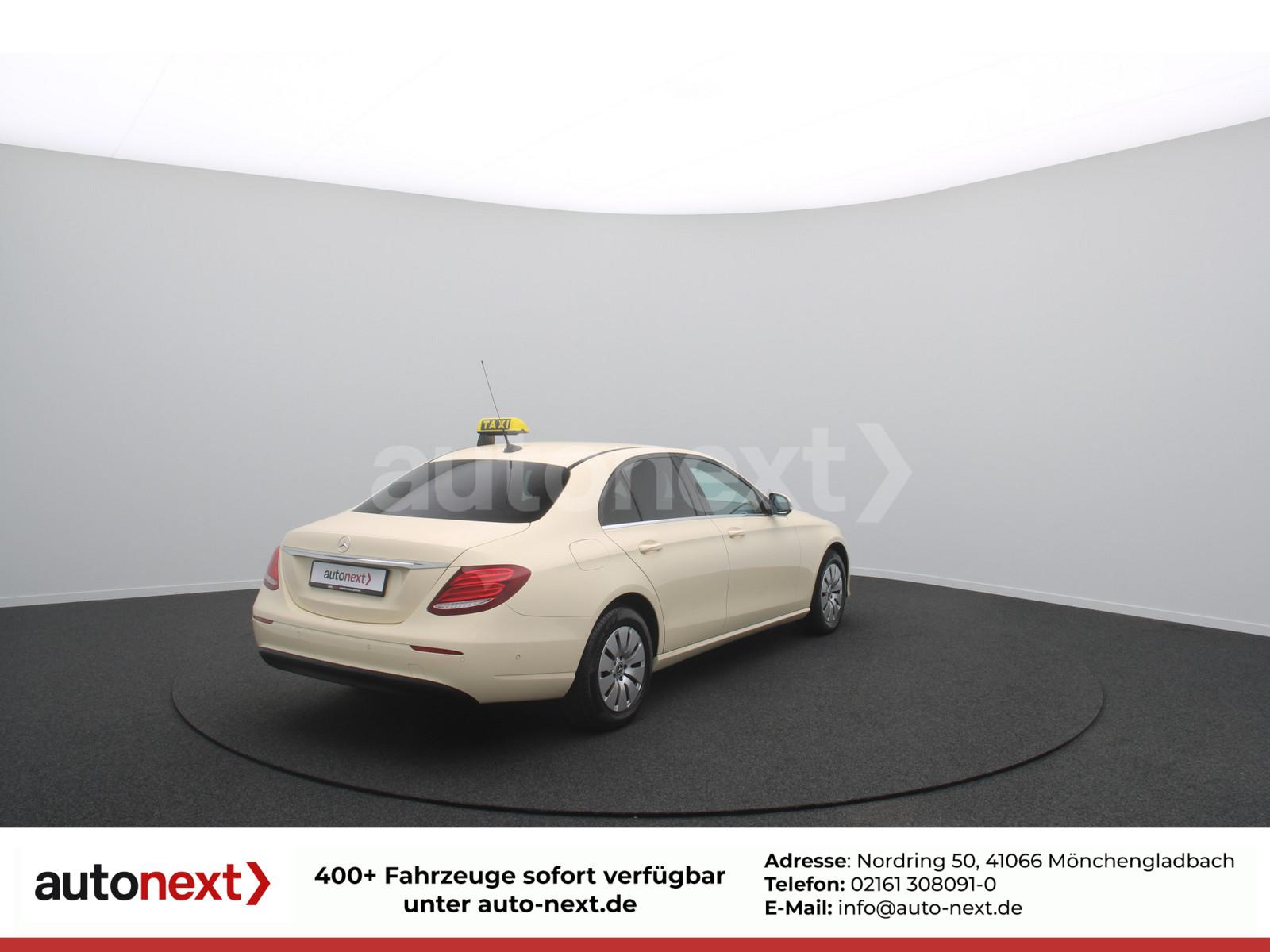 Mercedes-Benz E-Class Taxi TAXAMETER+ TOP ZUSTAND+ KAMERA, миниатюра 9