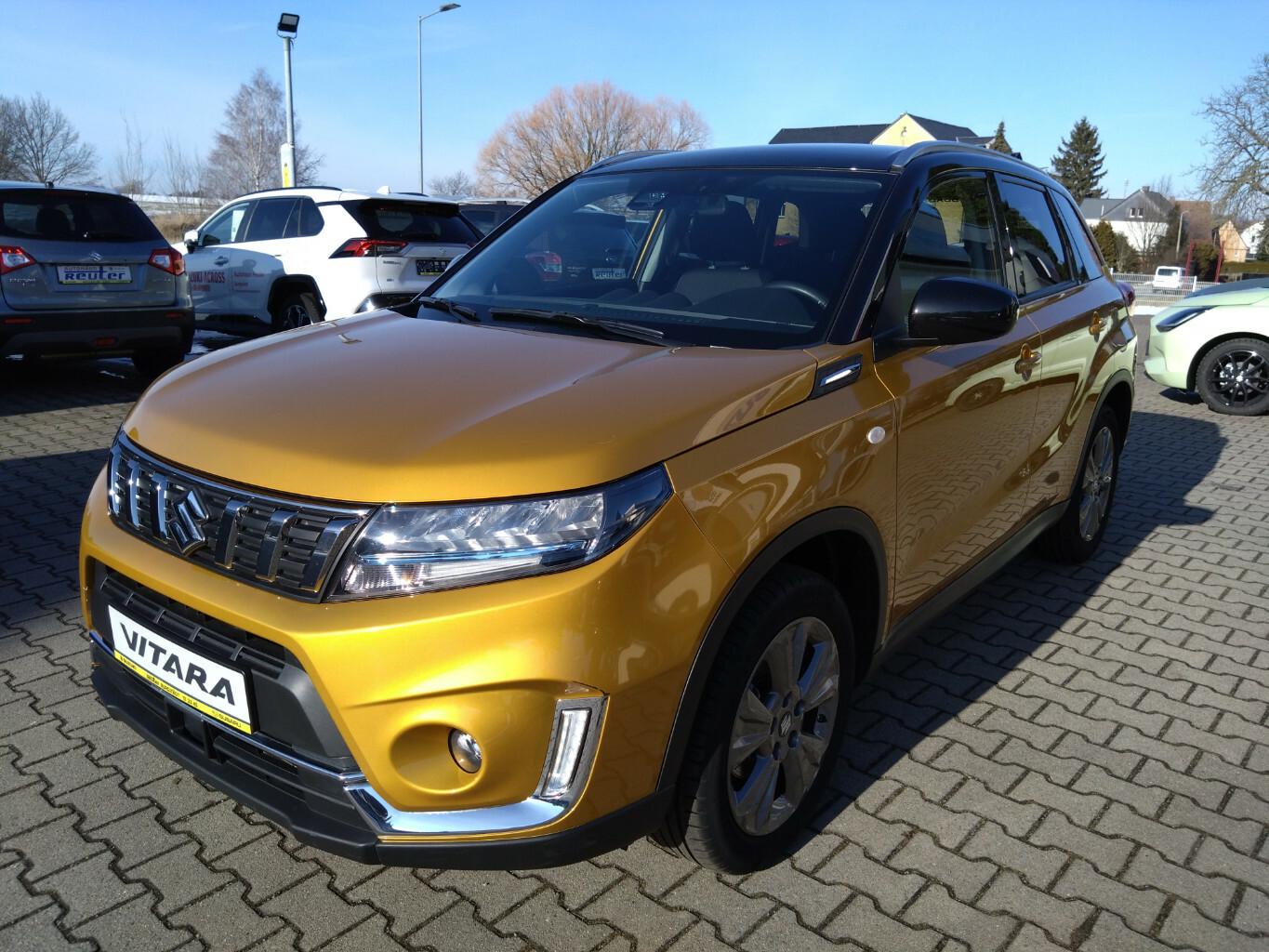 Suzuki Vitara 1.4 Mild-Hybrid Comfort 4x4