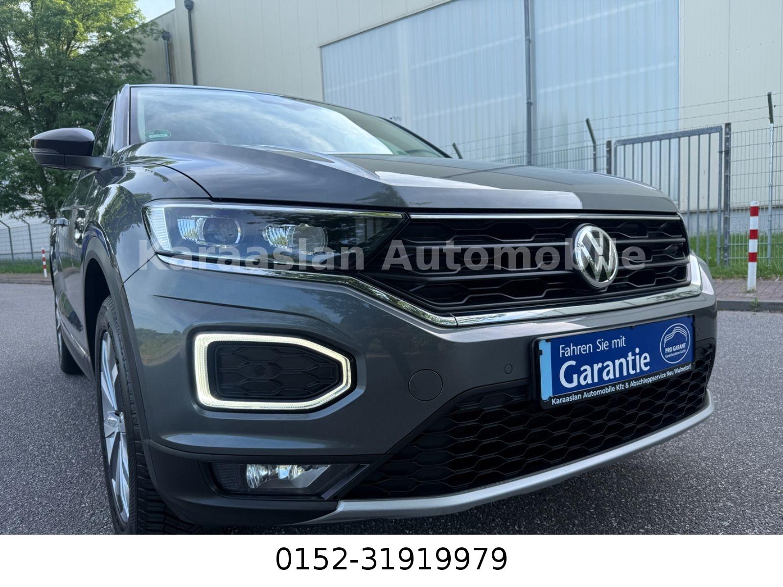 Volkswagen T-Roc Style *HU/AU NEU*