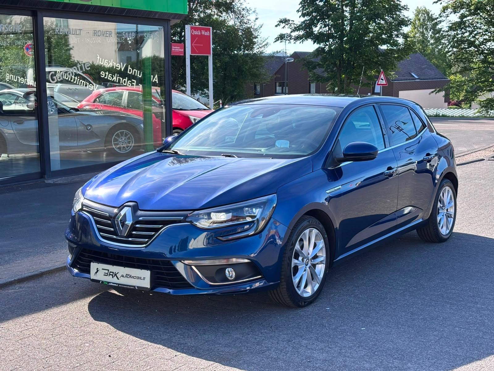 Renault Megane IV Lim. Intens *LED*NAVI*HUD**