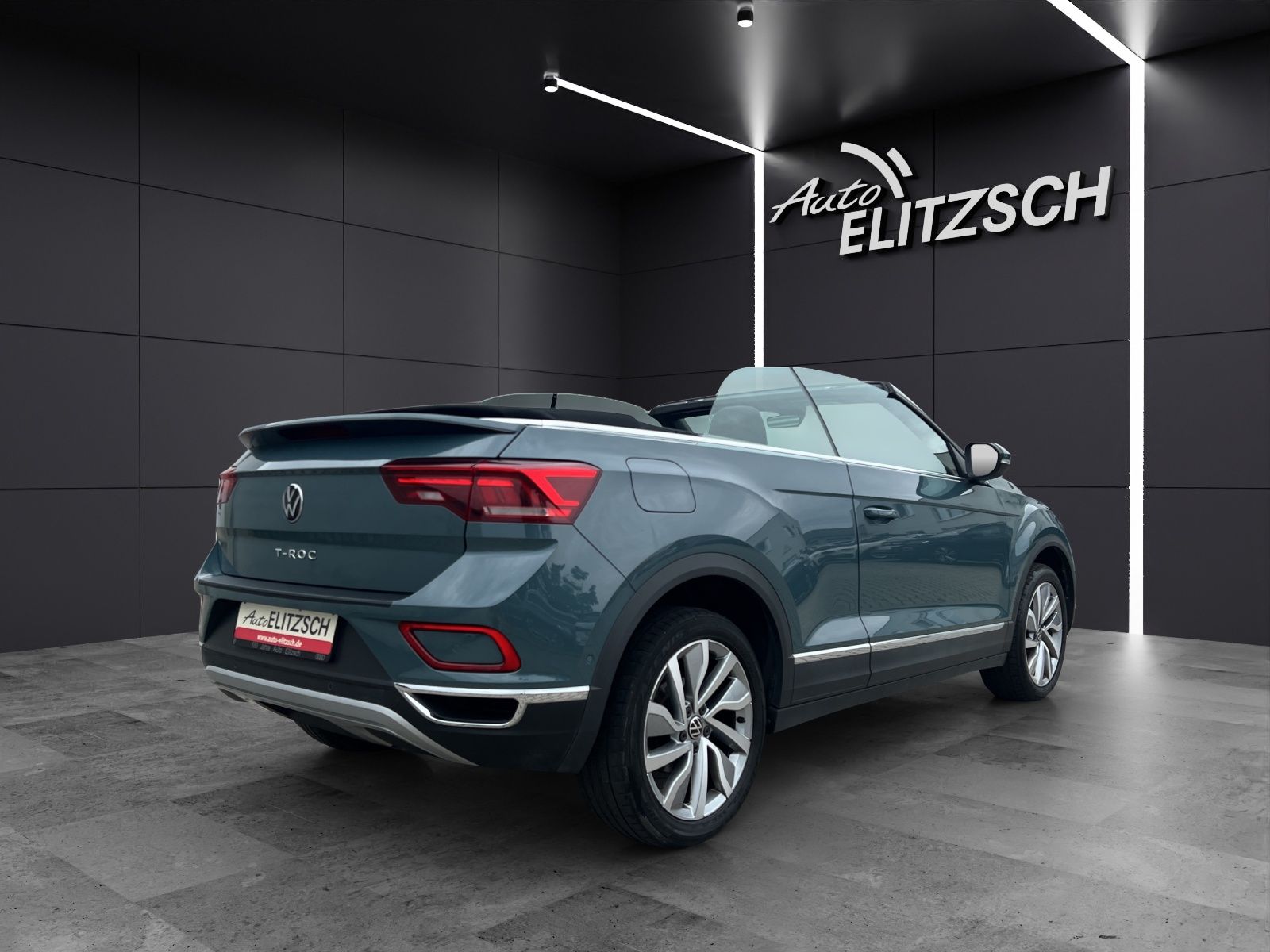 Fahrzeugabbildung Volkswagen T-Roc Cabriolet TSI Style LEDplus Navi AID ACC R