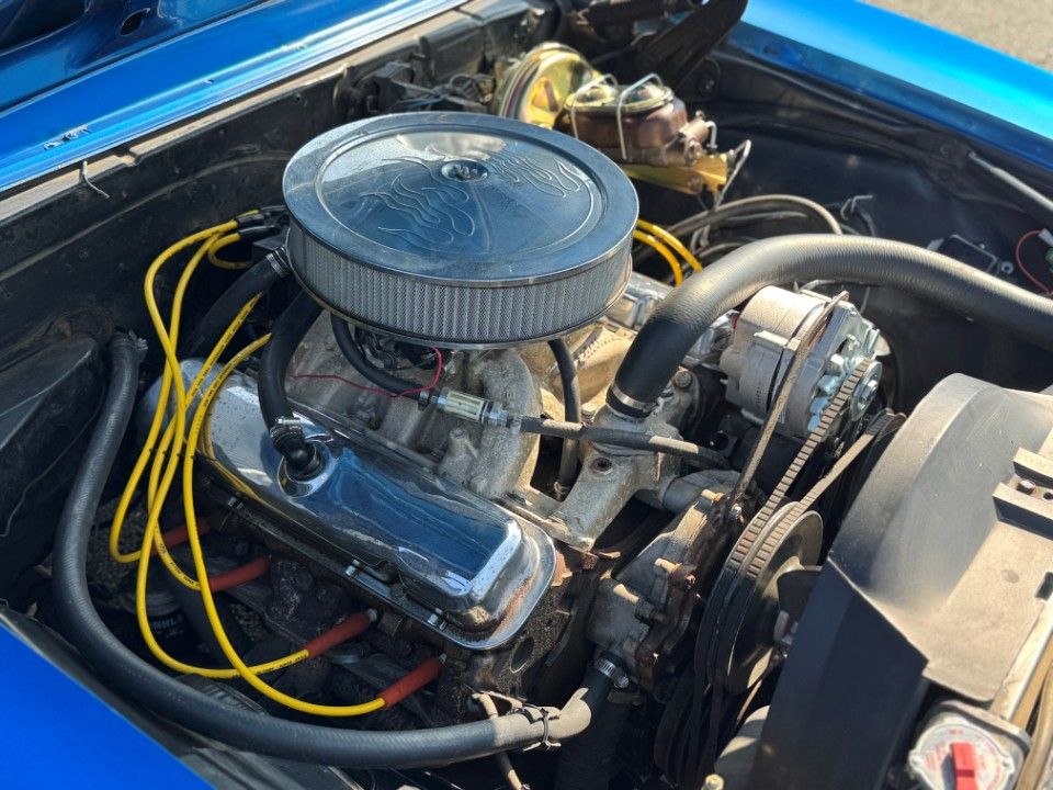 Fahrzeugabbildung Pontiac Firebird 400er Cabrio H-Zul. viele Neuteile