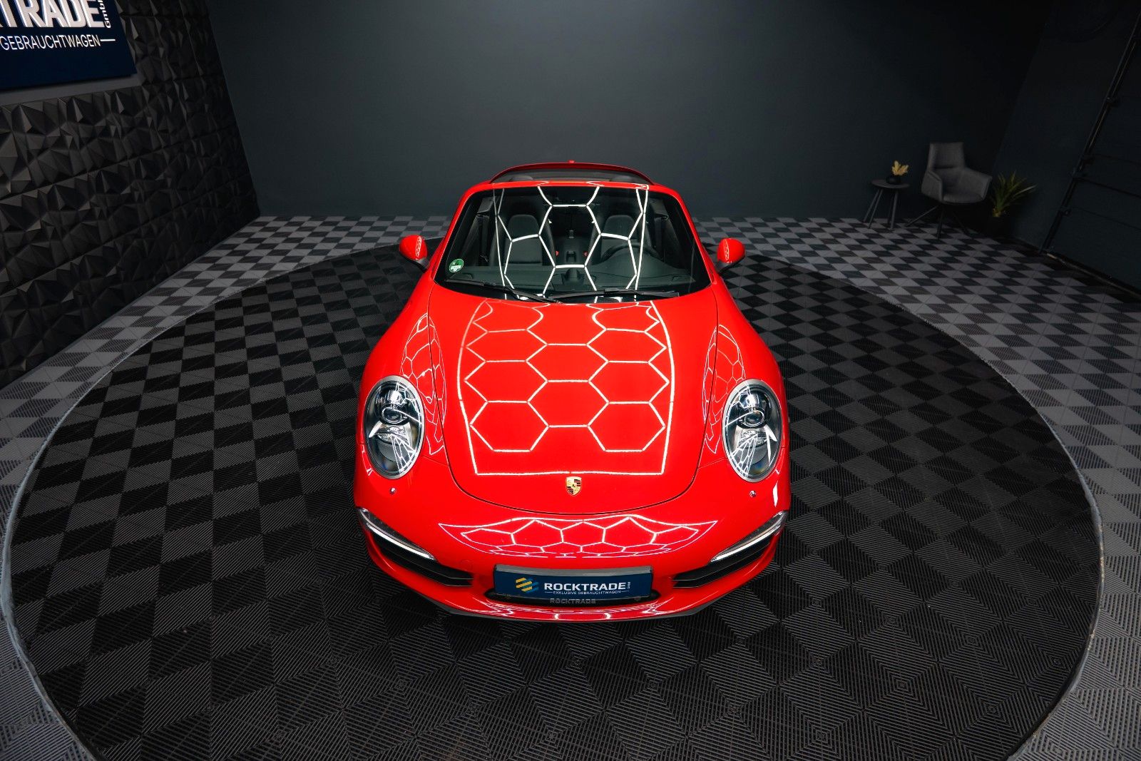 Fahrzeugabbildung Porsche 991 911 Carrera S Cabriolet Chrono+ *Sportabgas*