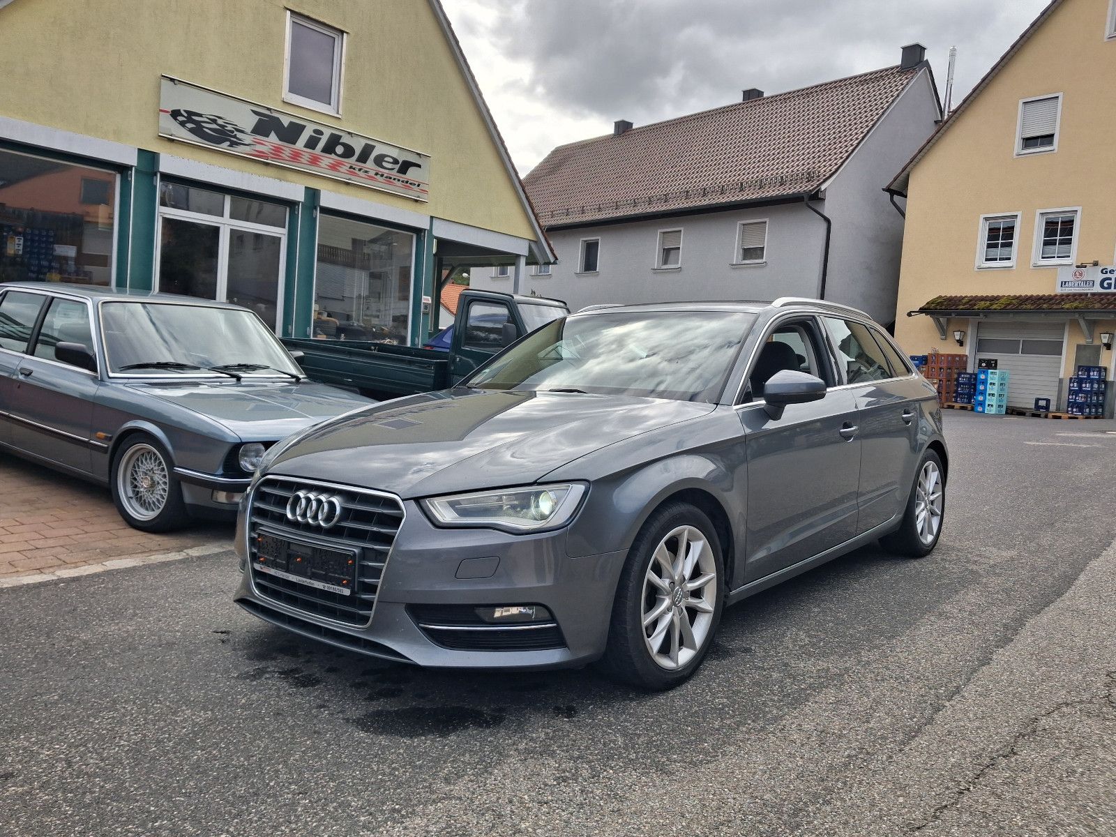 Audi A3 Spb.2.0 TDI Ambition XENON+NAVI+PDC+KLIMA