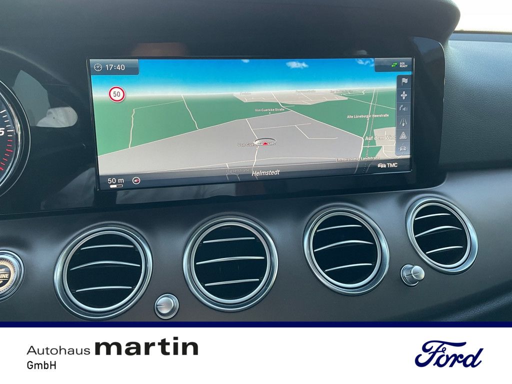 Fahrzeugabbildung Mercedes-Benz E 220 d PDC BT SHZ PTS 360° NAVI STANDHEIZUNG