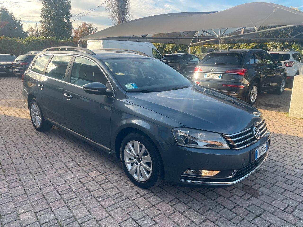 Volkswagen Passat 2014 — engine 140 HP (103kW)