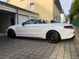 Mercedes-Benz C63 AMG CABRIO SONDERPREIS*WERKSGARANTIE b. 3/27 - Mercedes-Benz C 63 AMG aus 2023