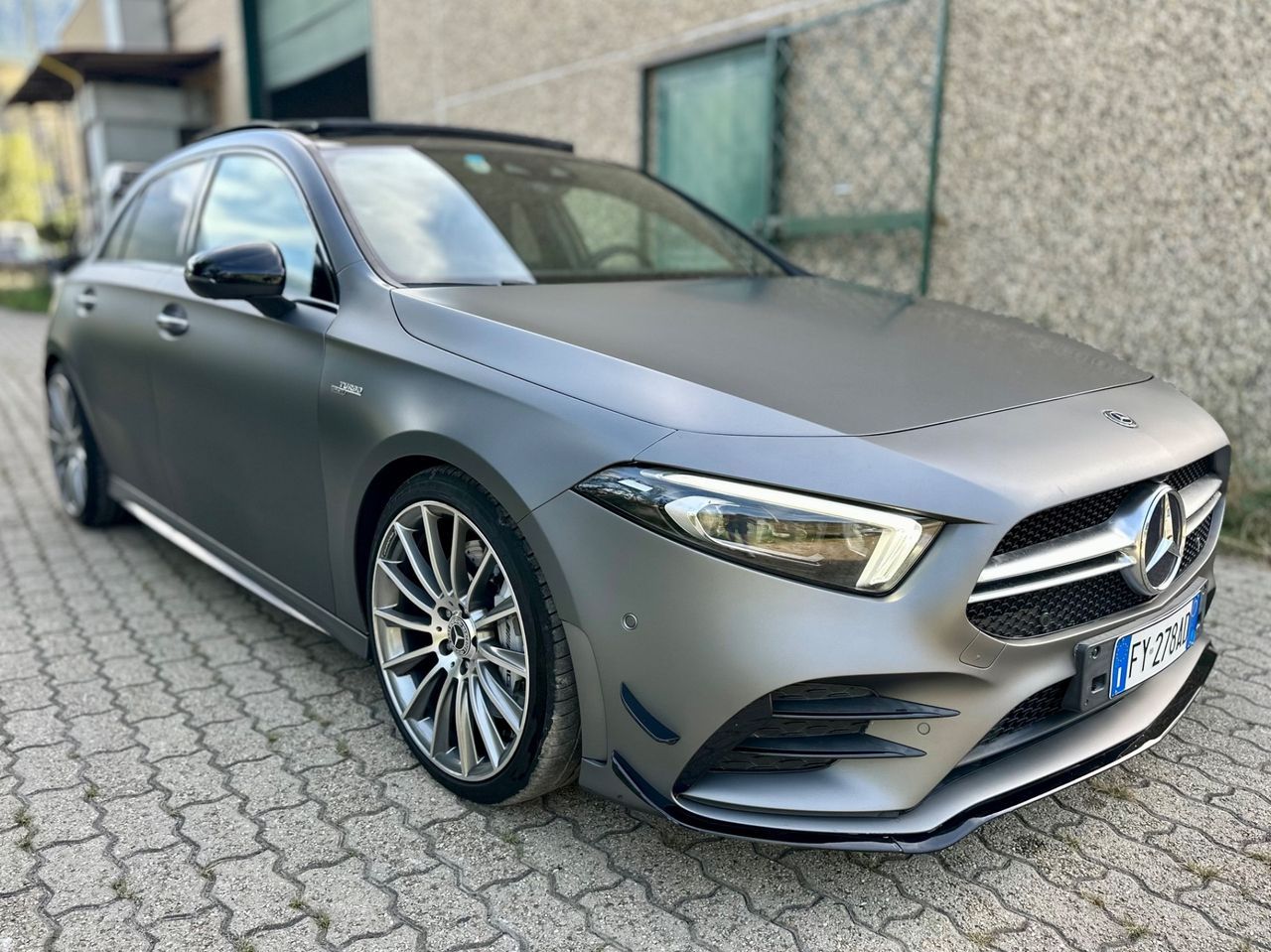Mercedes-Benz Mercedes-benz A 35 AMG STAGE 1 imagem 3