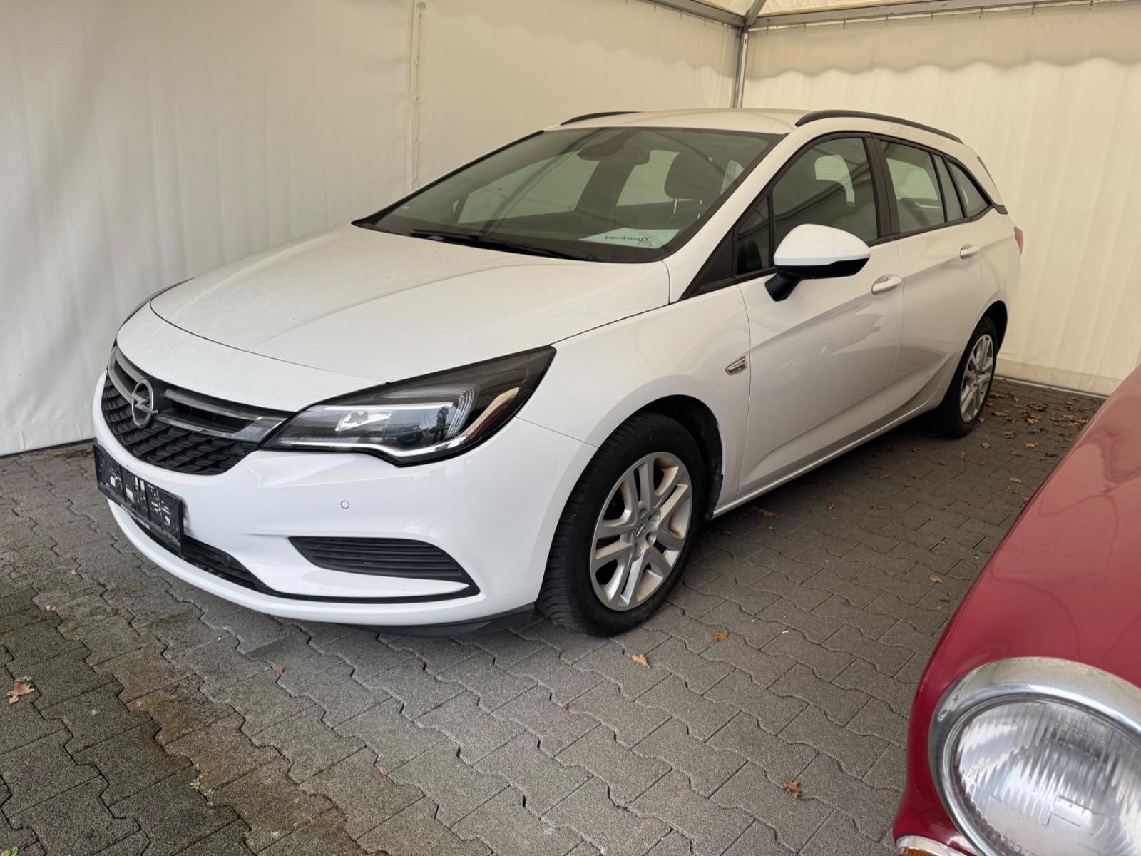 Opel Astra K ST 1.6CDTi Automatik Klima NAVi