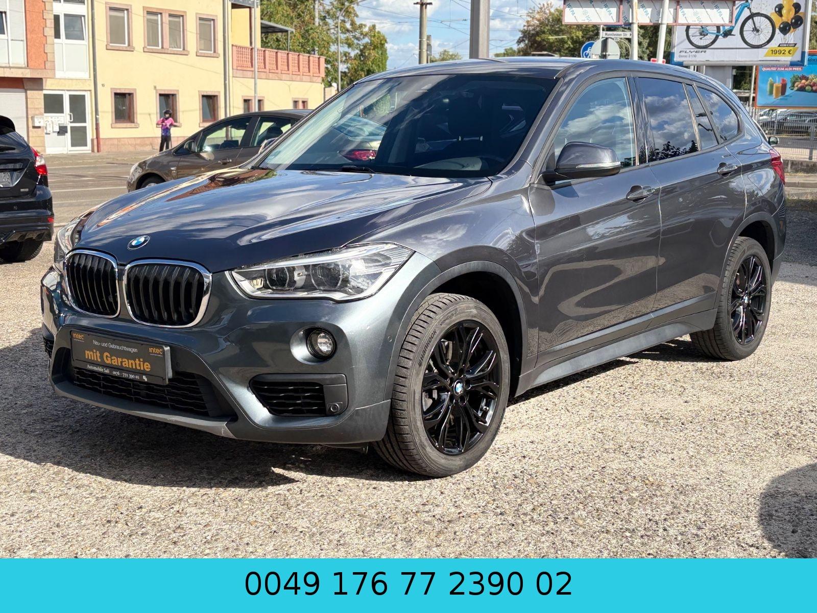 BMW X1 sDrive 20 i Advantage*SERVICE-TÜV NEU*NAVI*