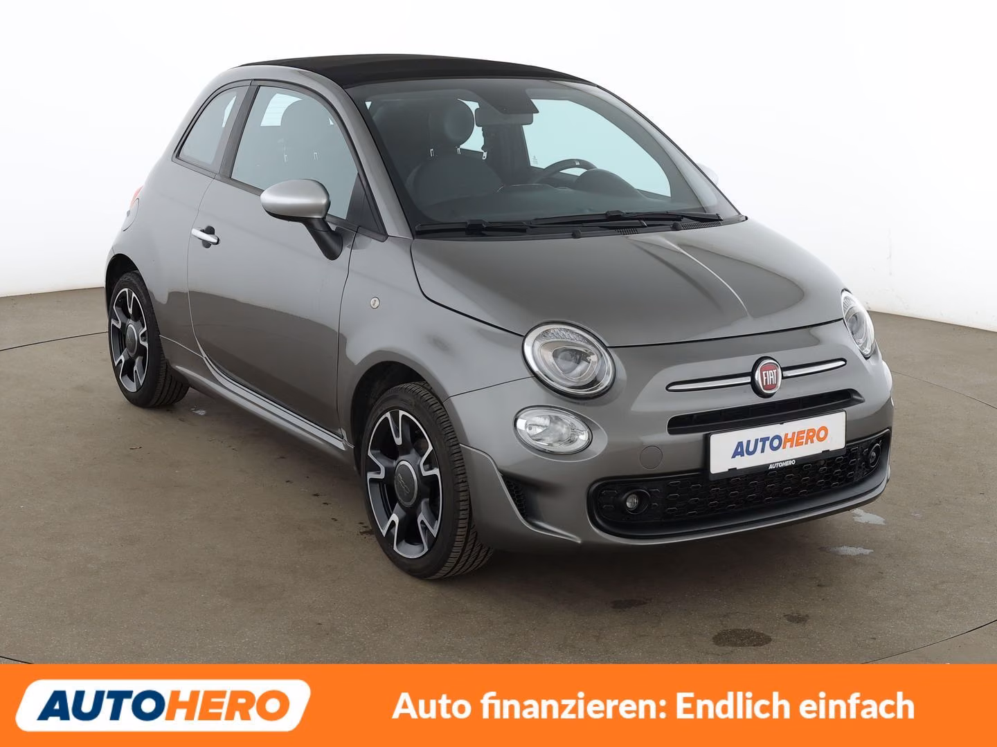 Fiat 500C 1.2 RockStar Aut.*CABRIO*NAVI*PDC*KLIMA*, миниатюра 7