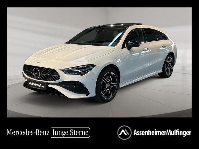MERCEDES-BENZ CLA 250 e Shooting Brake AMG AMG+MBUX+Burm+Night