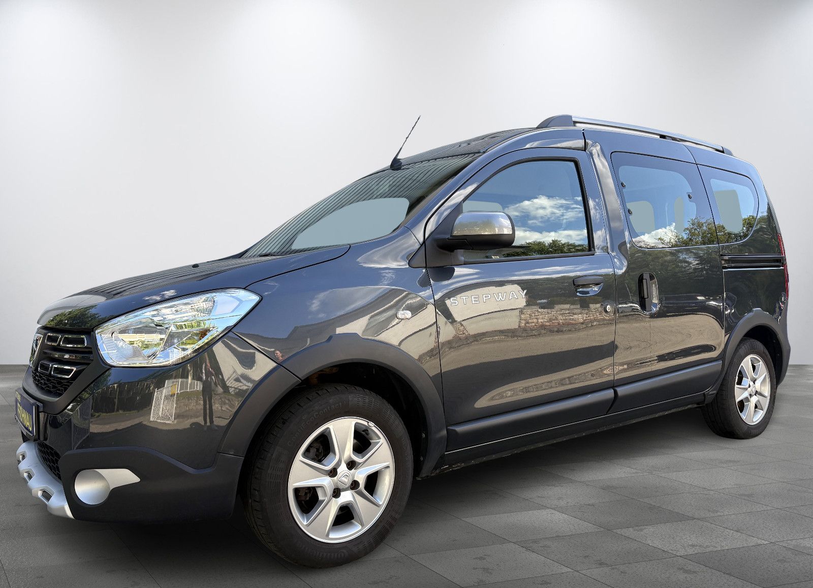 Dacia Dokker Stepway Pro Kamera Apple CarPlay Tempomat