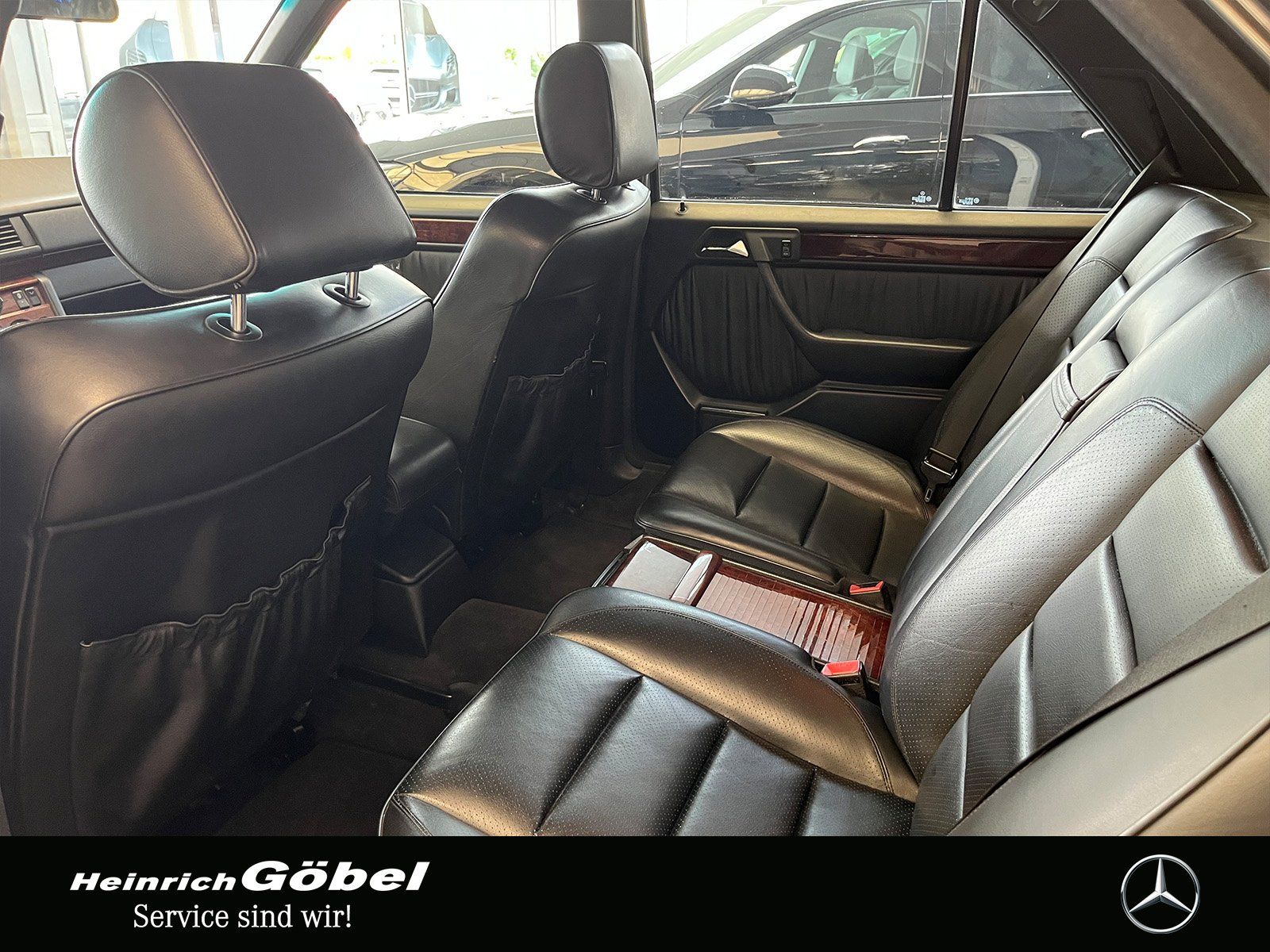 Fahrzeugabbildung Mercedes-Benz 500 E W124 "Lorinser"