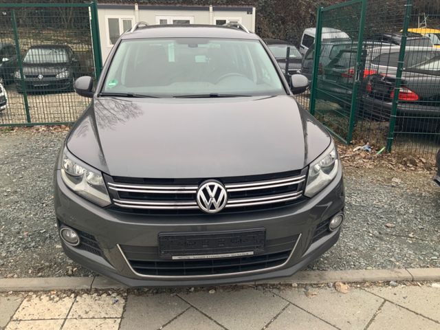 Volkswagen Tiguan 2.0 TDI Schaltgetriebe Navigation 110 kw