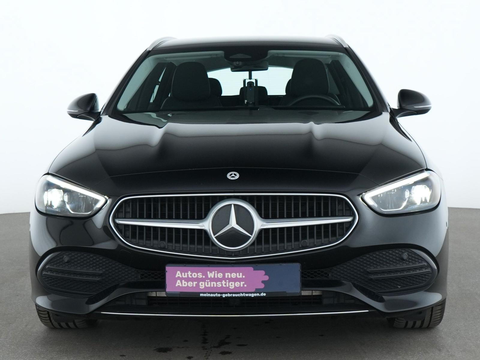 Mercedes-Benz C-Class d Avantgarde LED Kamera PDC Navi SHZ, миниатюра 3