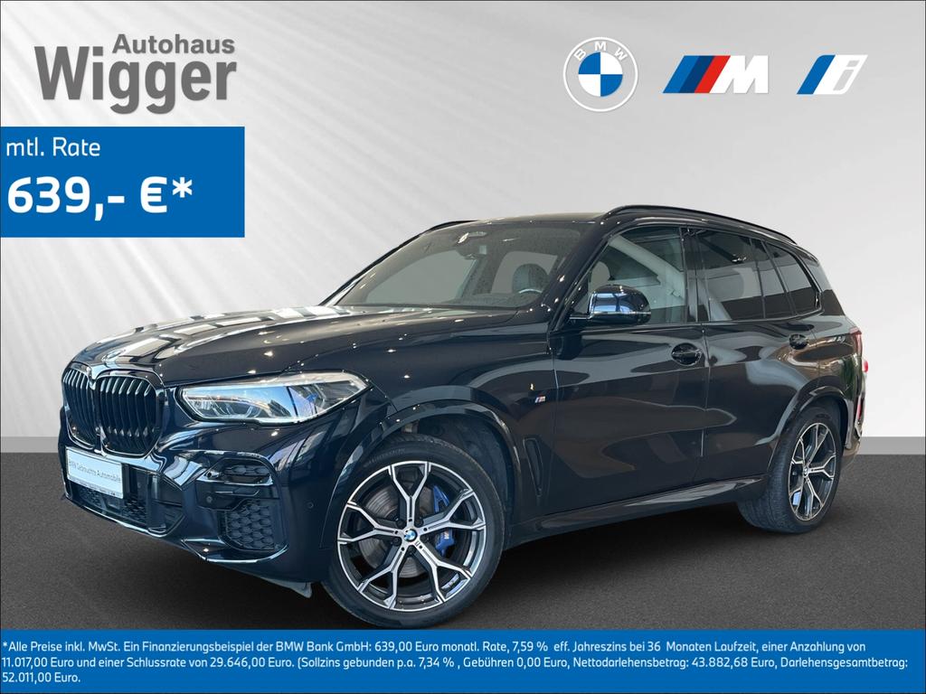 BMW X5 30d M SportHUDStandHZGPanodachNaviLeder 2022