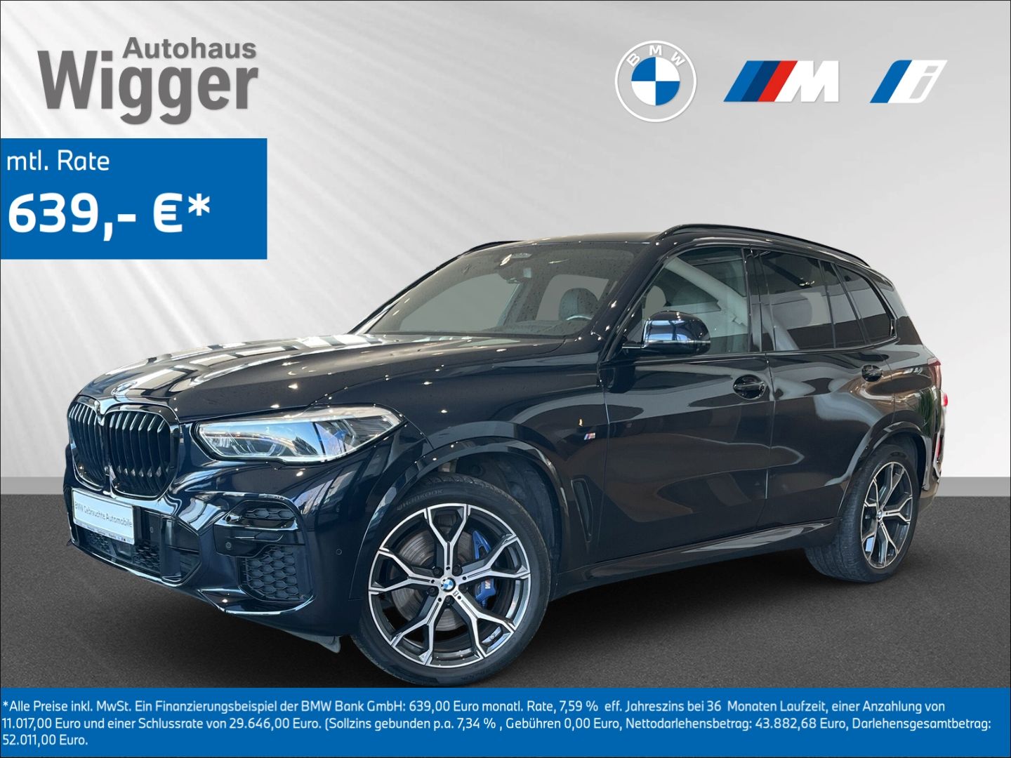 BMW X5 30d M Sport/HUD/StandHZG/Panodach/Navi/Leder