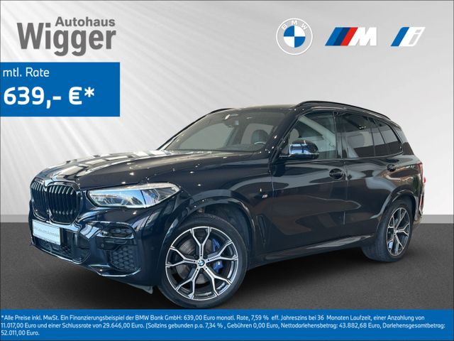 BMW X5 30d M Sport/HUD/StandHZG/Panodach/Navi/Leder