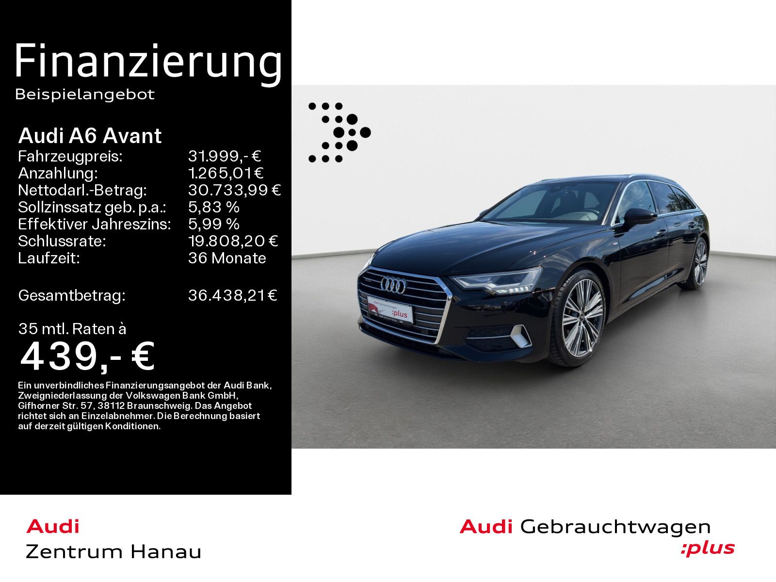 Audi A6 Avant 45 TDI QUATTRO S LINE *NAVI*LED*KAMERA*