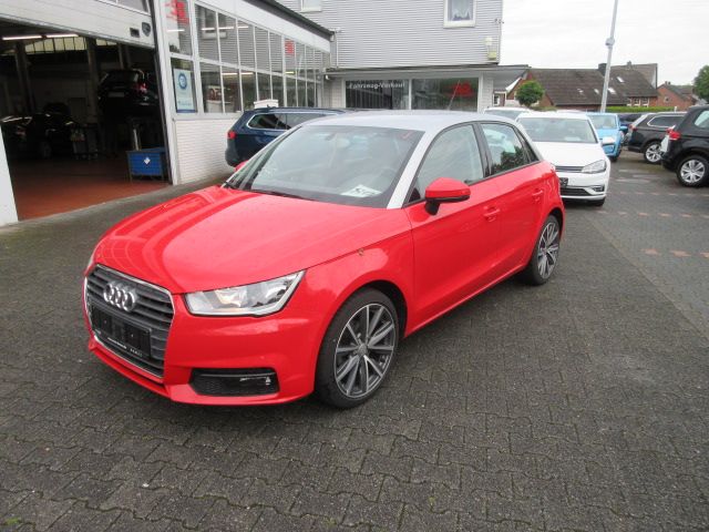 Audi A1 Sportback Sport 1.0 TFSI KLIMA NAVIVORB. ALU