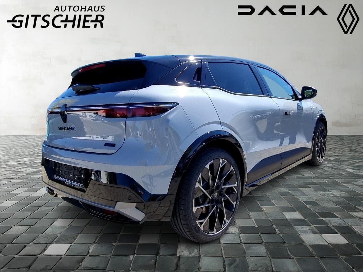 Fahrzeugabbildung Renault Megane E-TECH ele Esprit Alpine 220 Comfort Rang