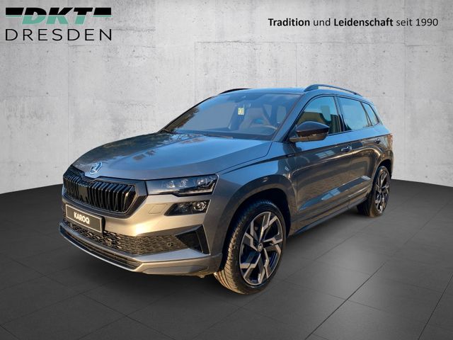 Skoda Karoq Sportline 4x4/ACC/SHZ/EPH/AHZV/DAB+/Pano