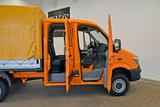 Mercedes-Benz Sprinter 316 CDI Doka Allrad 4x4 Pritsche Klima - Mercedes-Benz Kastenwagen hoch Sprinter 316 cdi