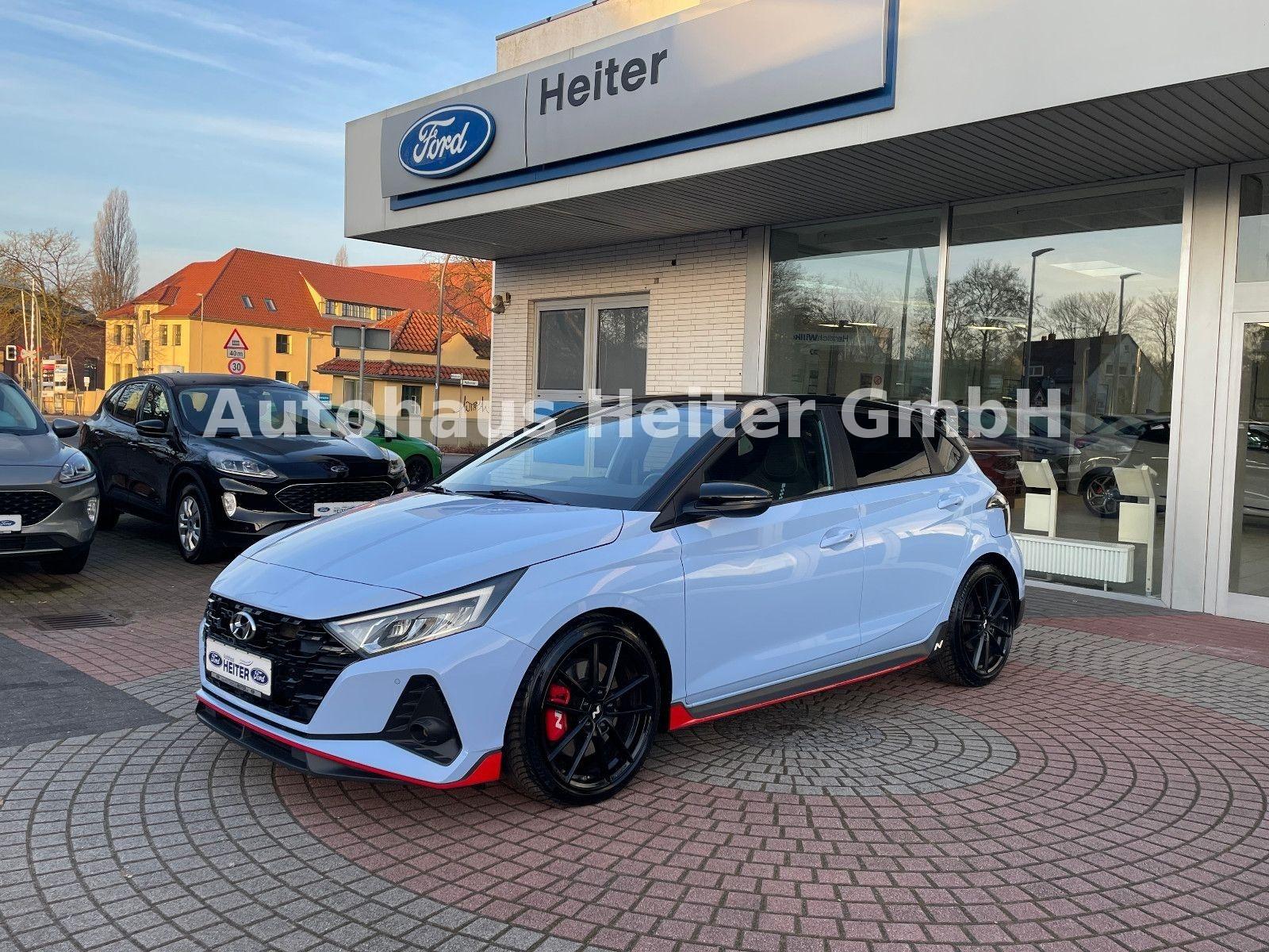 Hyundai i20 N Performance / Bose+1.Hand+Totwinkel