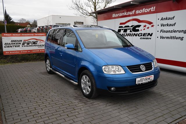 Volkswagen Touran Highline TÜV 07.2025 7 Sitzer