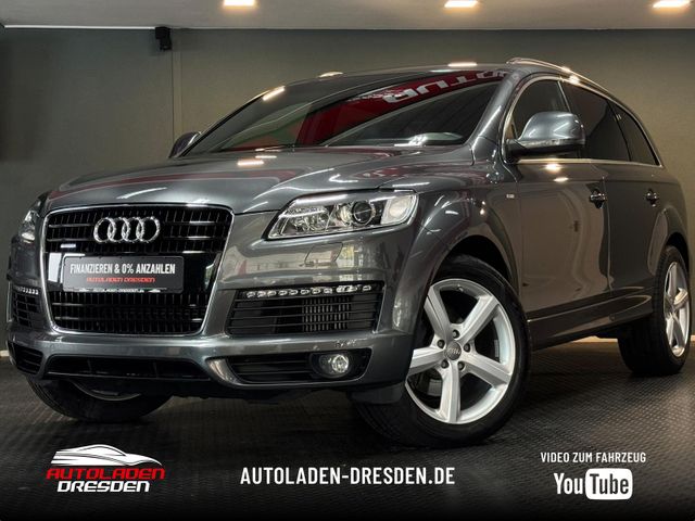 Audi Q7 3.0TDI QUATTRO S LINE BiXENON#SPUR#SHZ#70TSKM