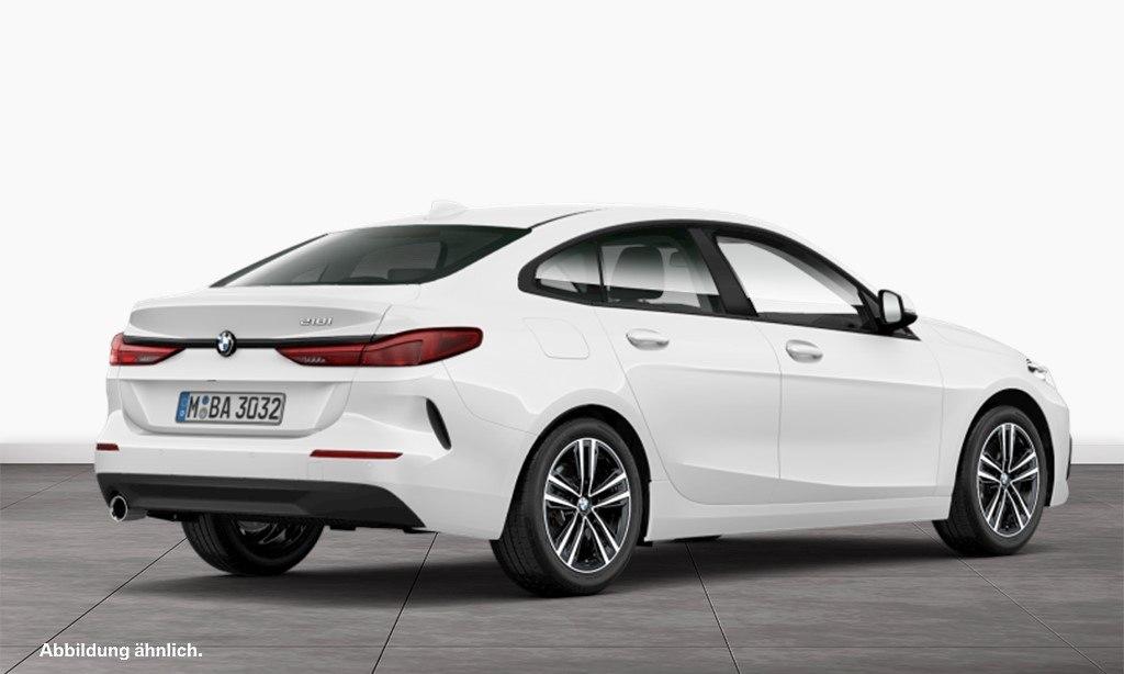 BMW 218i Gran Coupé LiveCockpitProf PDC Sitzheizung