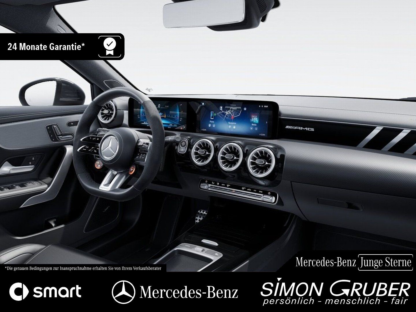 Fahrzeugabbildung Mercedes-Benz A 45 S Performance Sitze Driver Leder HUD Burm