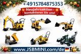 Andere JSB Mini Lader Bagger Dumper - BENZIN GESPANN