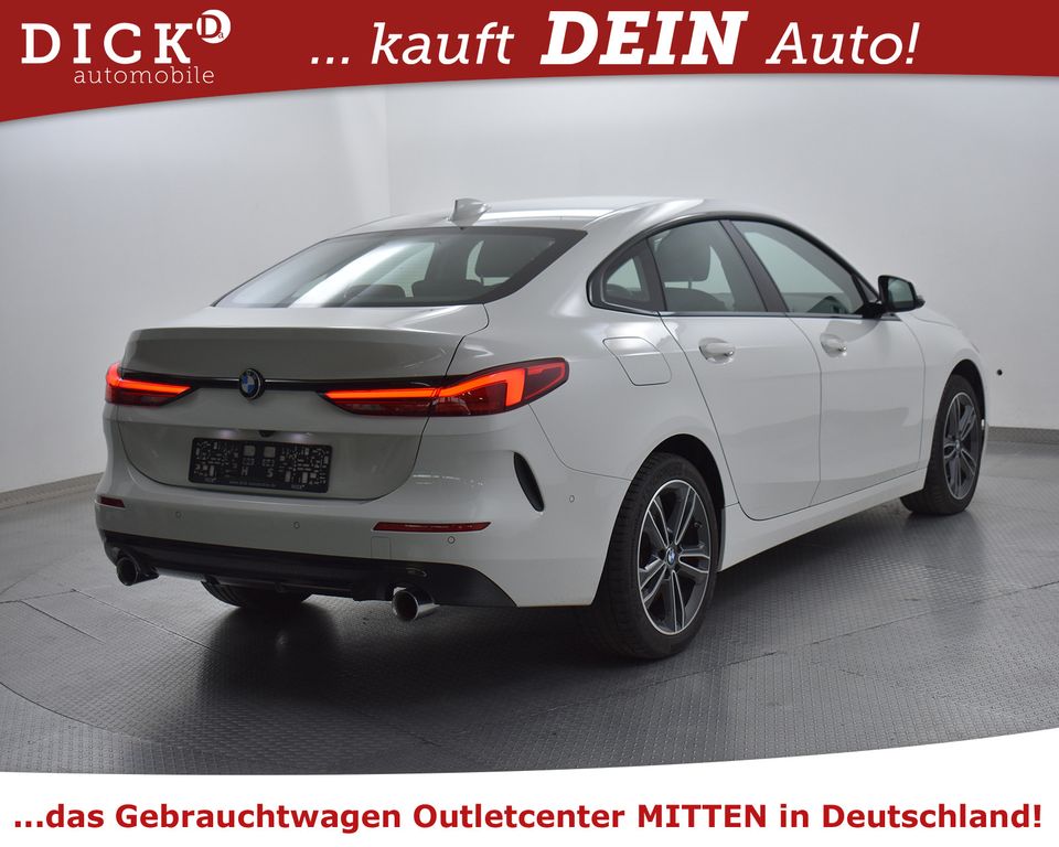 BMW 218 Gran Coupé 218d Gran Coupe Sport Line VIRTU+KAM+HEAD+LED+M