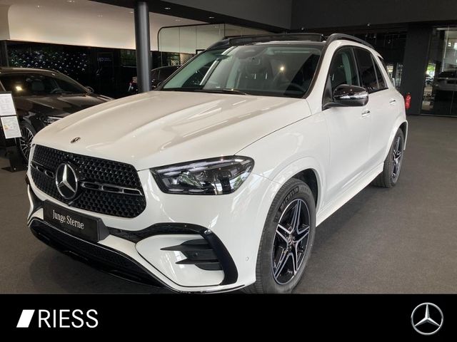 MERCEDES-BENZ GLE 350 de 4M AMG PANO DIST AHK NIGHT MULTI 20''