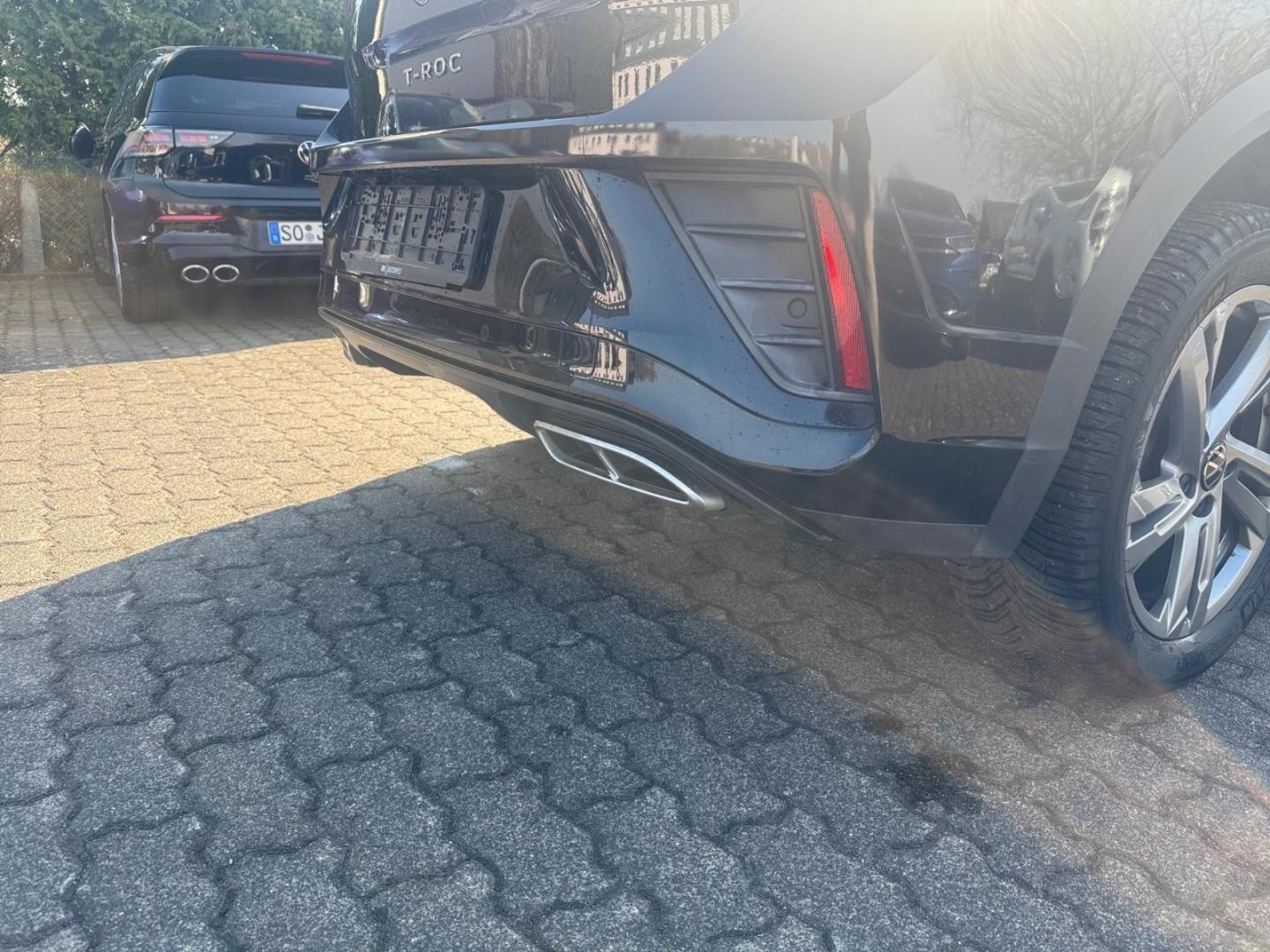 Volkswagen T-Roc R-Line 1.0 TSI LED Navi Climatronic Sitzhe, миниатюра 12
