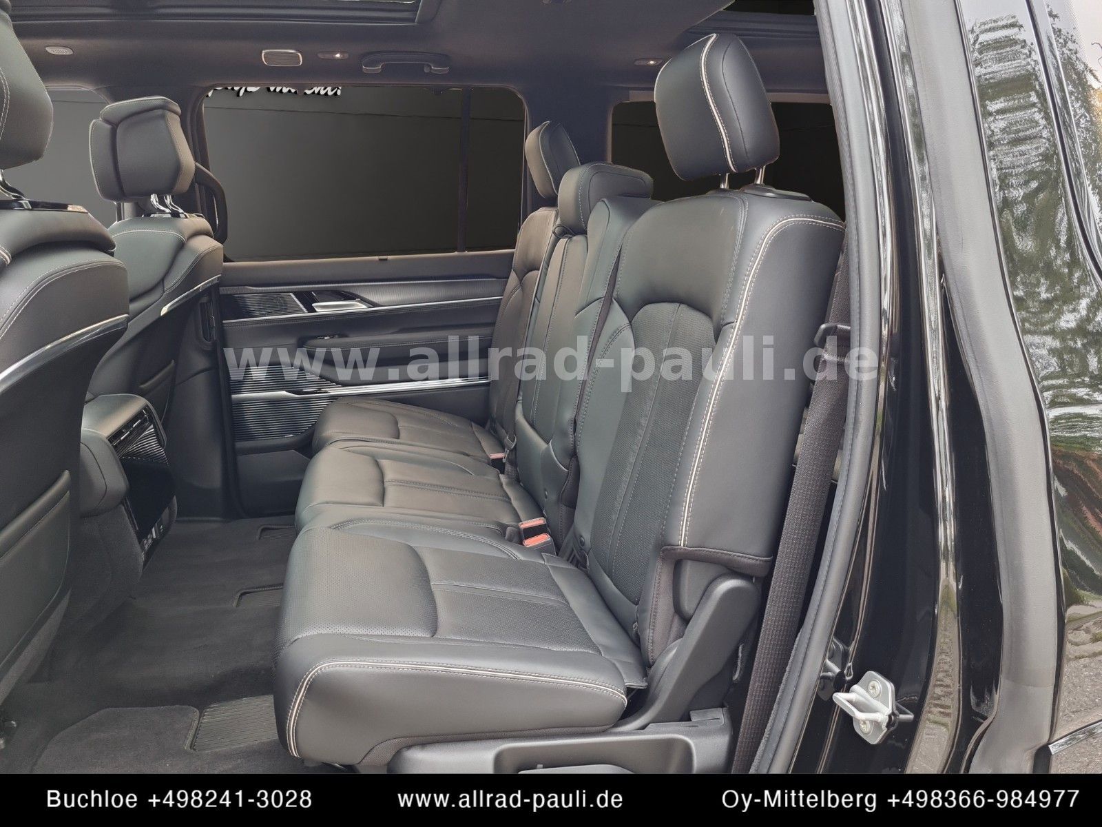 Jeep Grand Wagoneer 6.4 V8 Obsidian | 360 °, McIntosh