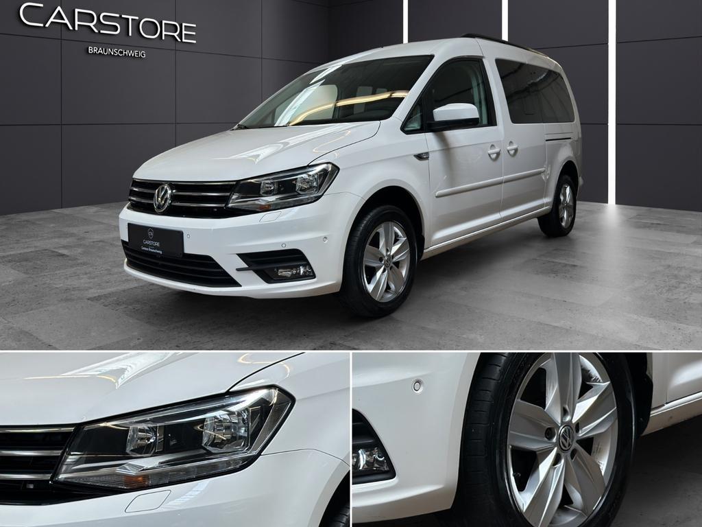 Volkswagen Caddy Maxi Comfortline 20TDINAVISHZSTANDHEIZ 2020