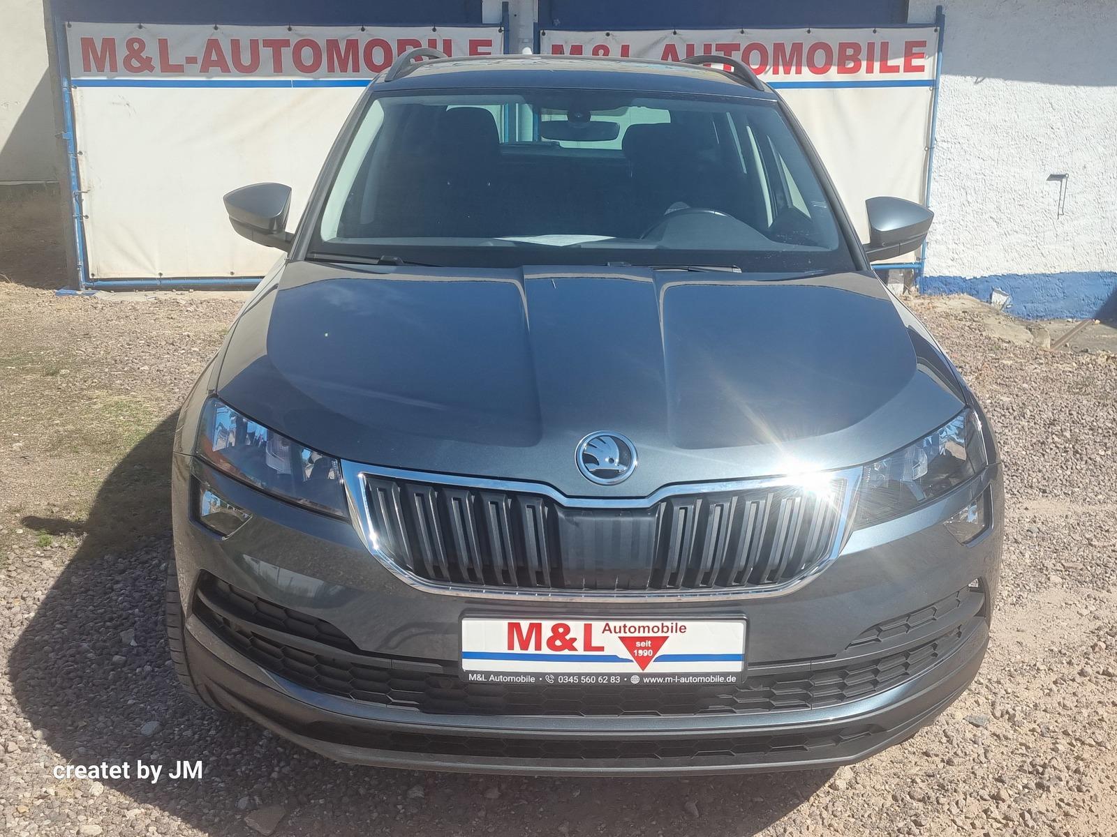 Skoda Karoq 1,0 Style Rückfahrkamera Klimaautom Checkh