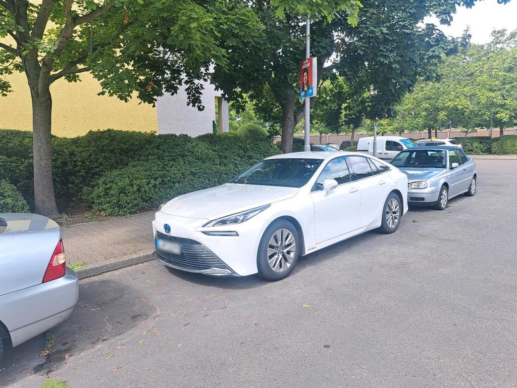 Toyota mirai LED, Kamera 360 Baujahr 27.12...