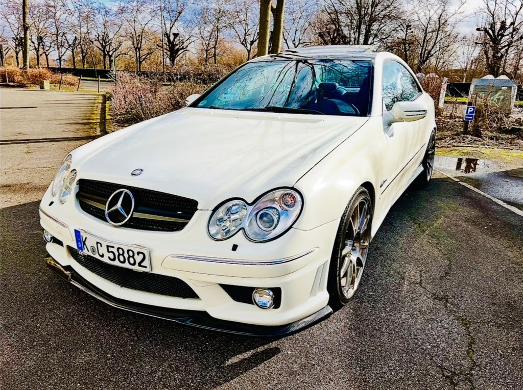 Mercedes-Benz CLK 55 AMG