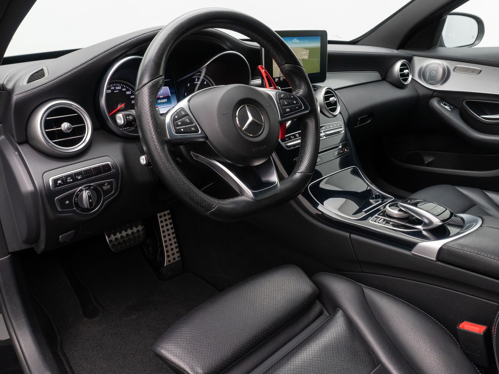 Fahrzeugabbildung Mercedes-Benz C 220 BlueTec/d AMG Line Kamera AHK HUD Sport LM