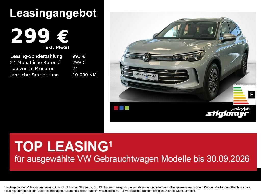 Volkswagen Tiguan Elegance 2.0 TDI DSG ACC+AHK+HUD+LED+NAVI