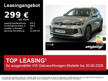 Volkswagen Tiguan Elegance 2.0 TDI DSG ACC+AHK+HUD+LED+NAVI