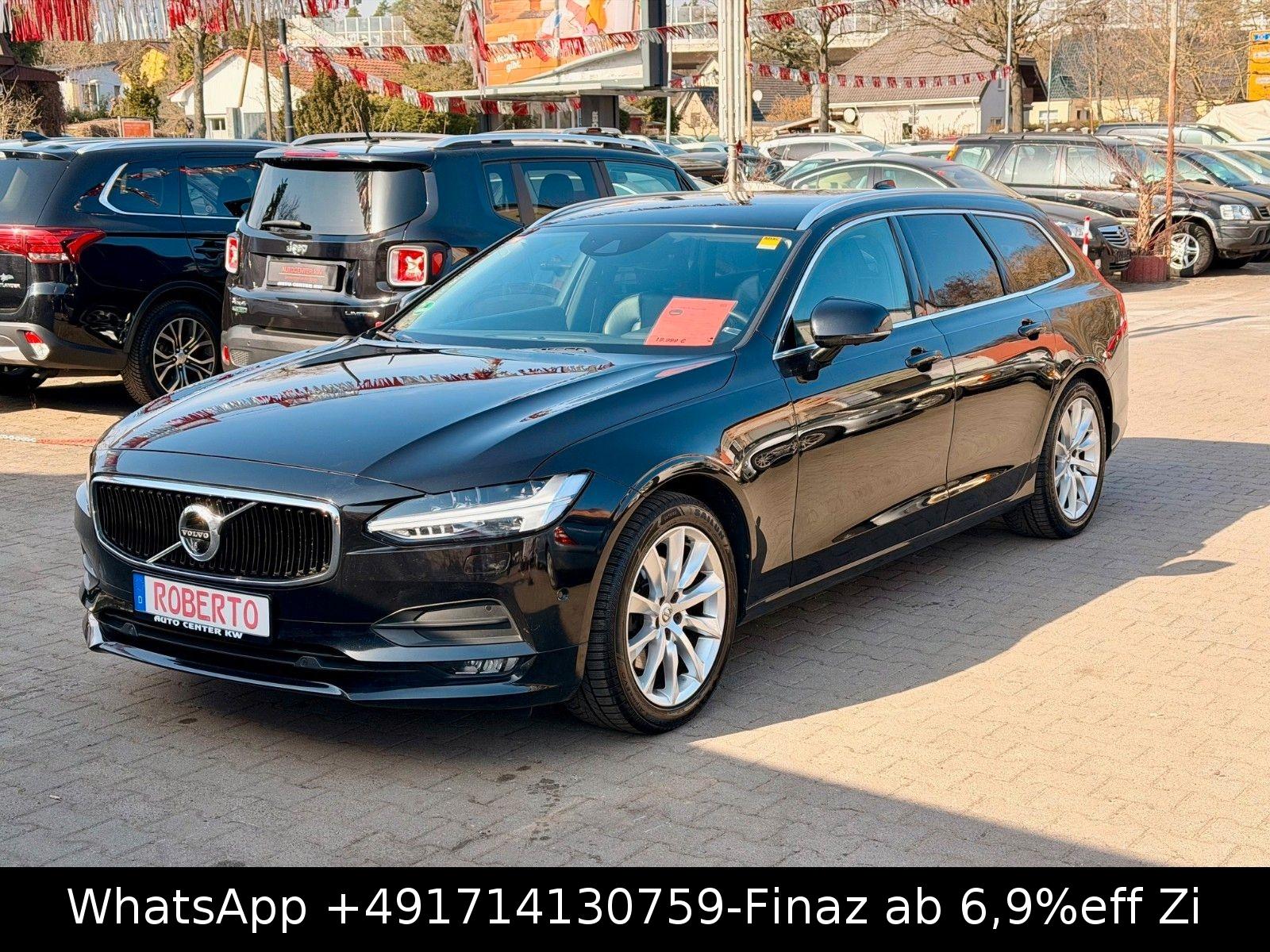 Volvo V90 Kombi MOMENTUM-LED-360°KAM-NAVI-LEDER-AHK-