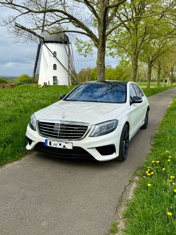 Image of Mercedes-Benz S 63 AMG