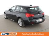 BMW 1er 118i M Sport Aut.*NAVI*TEMPO*LED*PDC*SHZ* - BMW: Schwarz, 1er