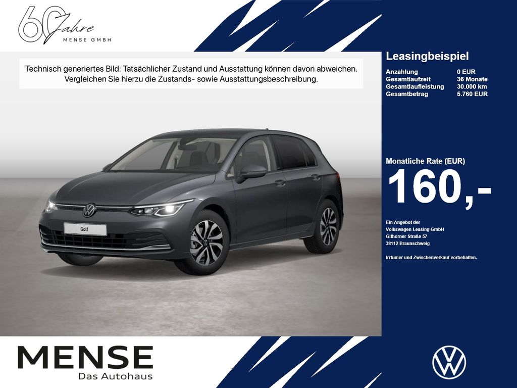Volkswagen Golf VIII 1.5 TSI Life Active CarPlay HUD 4xSHZG