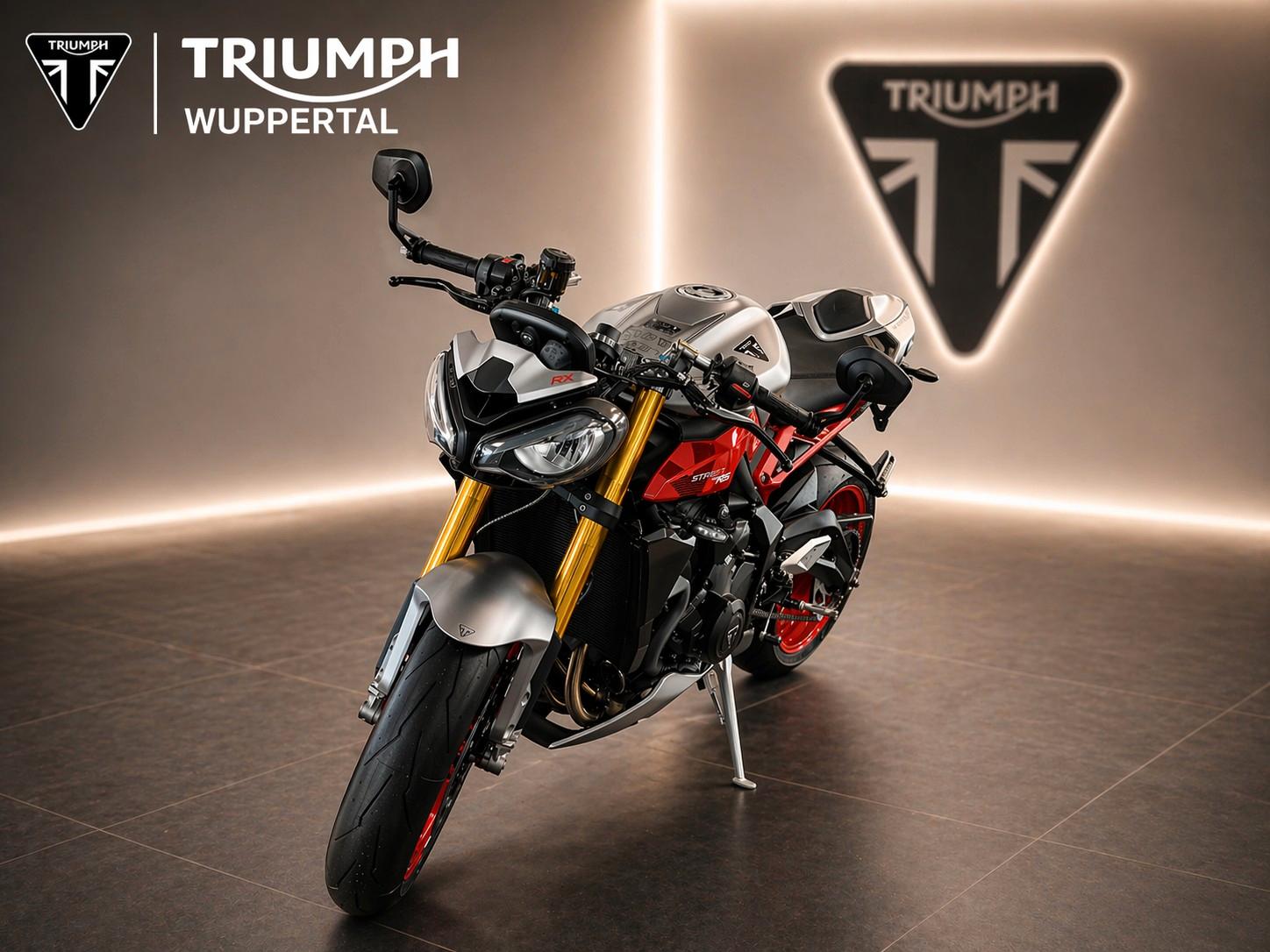 Triumph Street Triple 765 RX  Sofort lieferbar